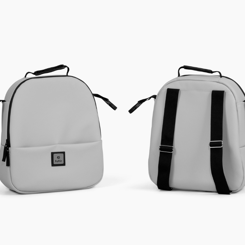 Carucior 2 in 1 Tutis Viva 5+ Cloud - Piele Eco - imagine 3