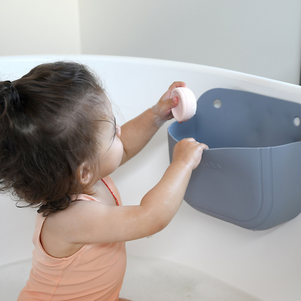 Beaba Cos Silicon Baie Pebble - Organizare și Distracție - imagine 6
