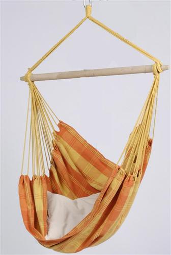 Hamac scaun Relax Orange Amazonas, Rezistent
