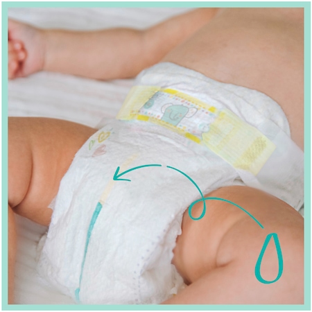 Scutece Pampers Premium Care 1 (2-5kg) - imagine 2