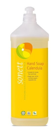 Sapun Ecologic Galbenele 1L Sonett