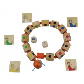 Joc Emmi Beleduc - Joc Colectiv Educativ din Lemn - imagine 6
