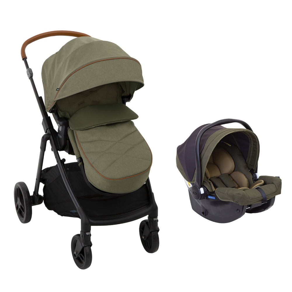 Graco Near2Me TS Khaki | Carucior Reglabil - imagine 8