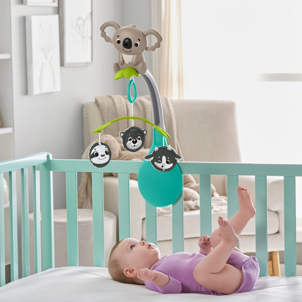 Carusel Muzical Fisher-Price 3-in-1 pentru Somn Liniștit - imagine 2