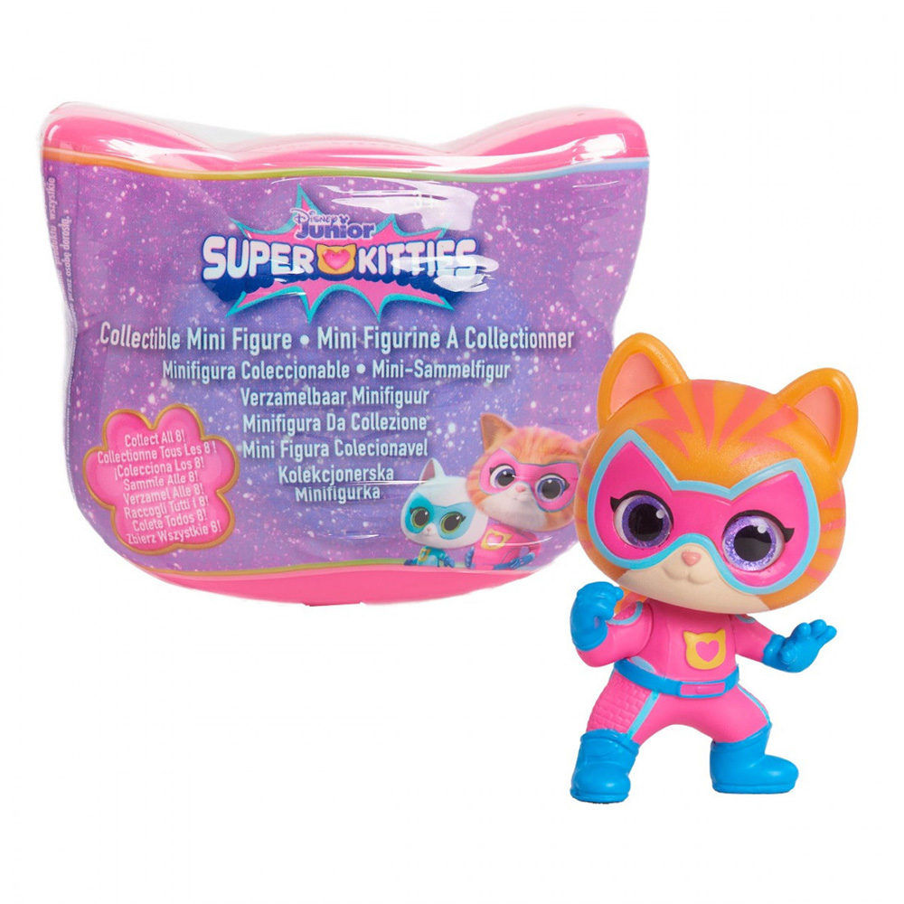 Disney Junior Figurina Surpriza SuperKitties