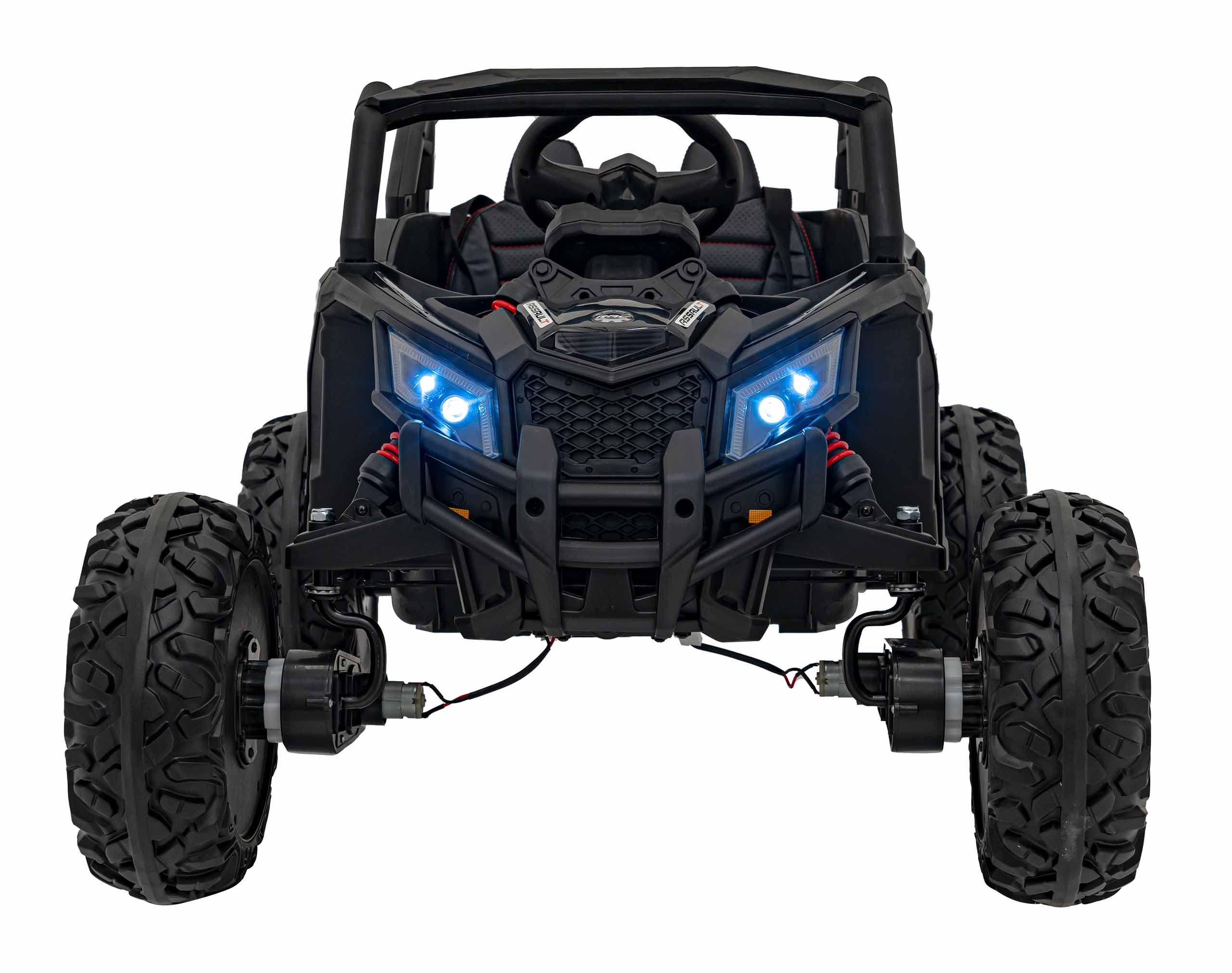 UTV Electric DEFEND 4x4 Negru - Autokids - imagine 8