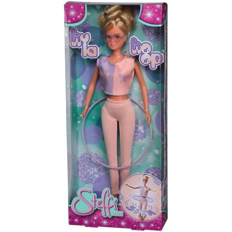 Papusa Simba Steffi Love Hula Hoop 29cm cu Accesorii - imagine 7