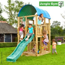Spațiu de joacă FARM JungleGym din lemn - imagine 2