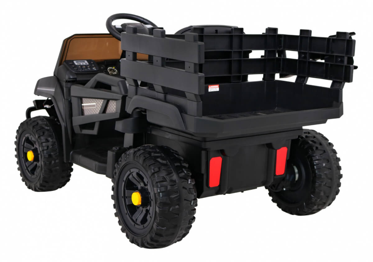 Tractor Electric FARMER PICK-UP Negru - imagine 4