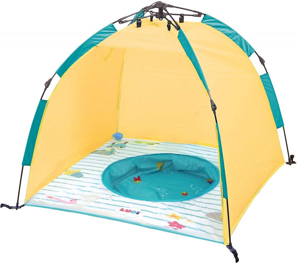 Cort Plajă cu Piscină Ludi, Protecție UV50 - imagine 6