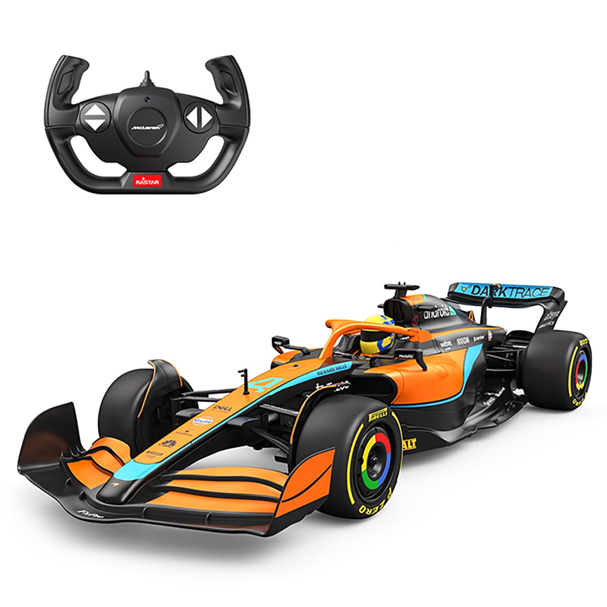 Rastar McLaren F1 MCL36 1:12 - Masinuta RC