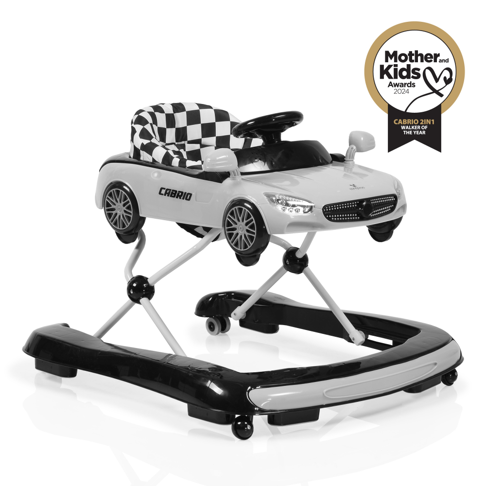 Premergator Cangaroo Cabrio 2in1 Grey - imagine 4