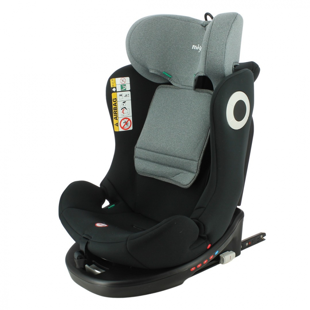 Scaun Auto Migo Vivo i-Size Grey, 40-150 cm - imagine 5