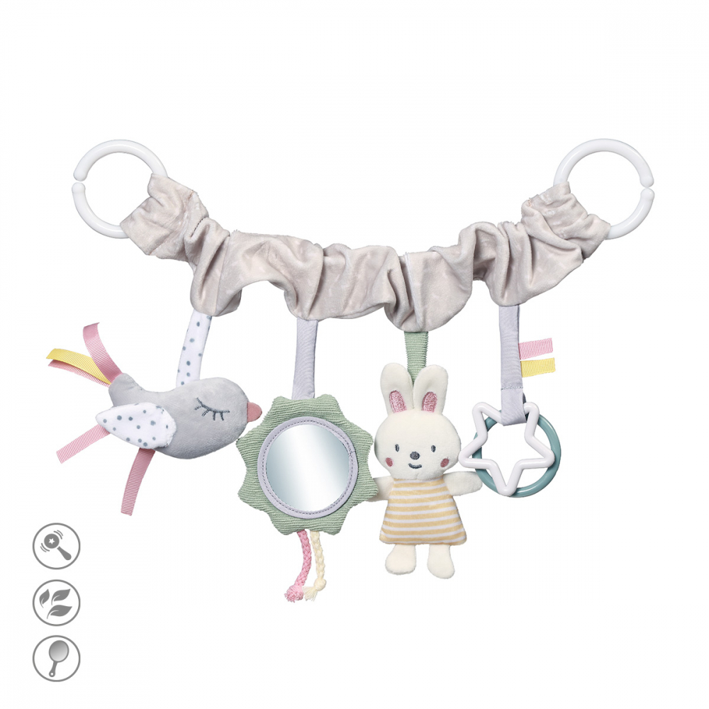 Jucărie agățată Babyono pentru carucior - imagine 6