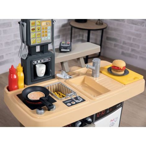 Smoby Food Corner - Restaurant pentru copii - imagine 16