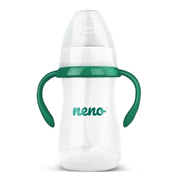 Biberon 2 in 1 Neno 300ml - Hranire sigura - imagine 10