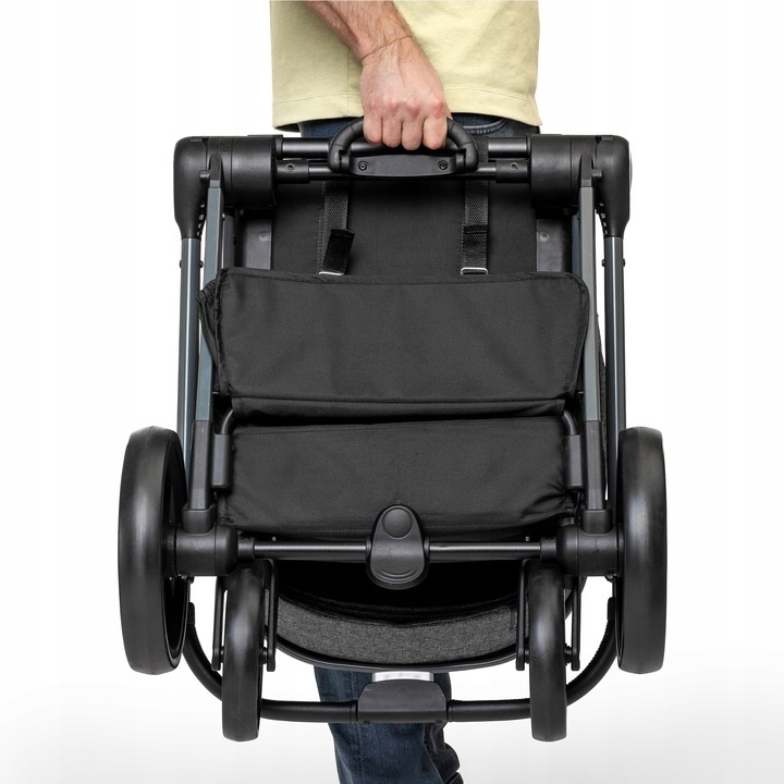 Carucior Reversibil Kidnort Isbjorn Green pana la 22kg - imagine 2