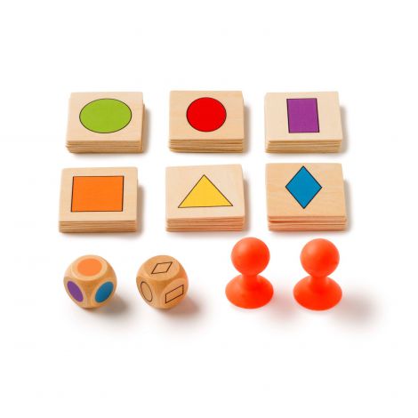 Joc Educativ Geometric Toys for Life 3 Ani+ - imagine 4