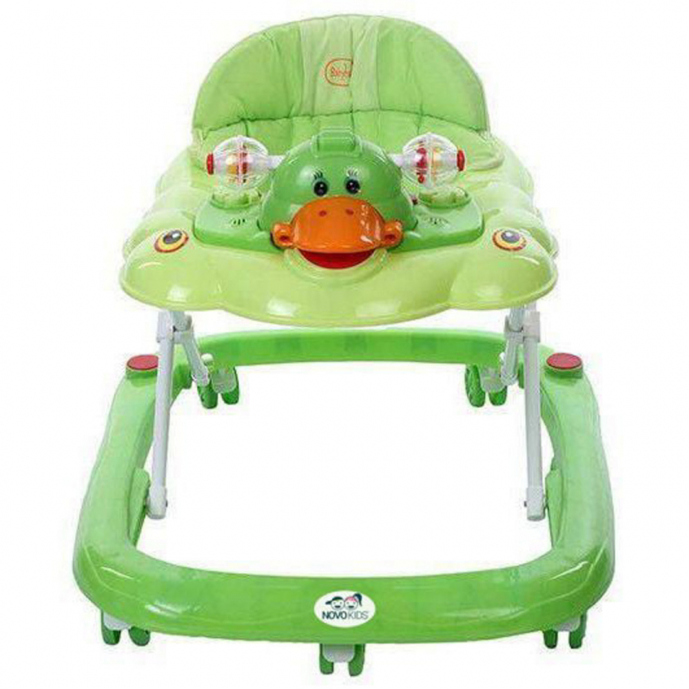 Novokids Duckey Premergator Verde cu Melodii - imagine 4