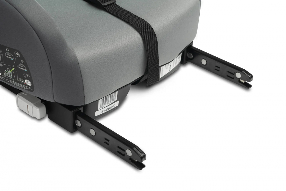 Inaltator auto Caretero Puma Isofix, 125-150 cm, Gri - imagine 4