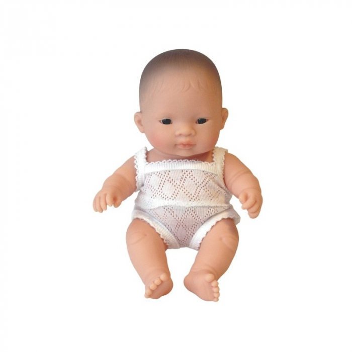 Păpușă Baby European Băiat Miniland 21cm