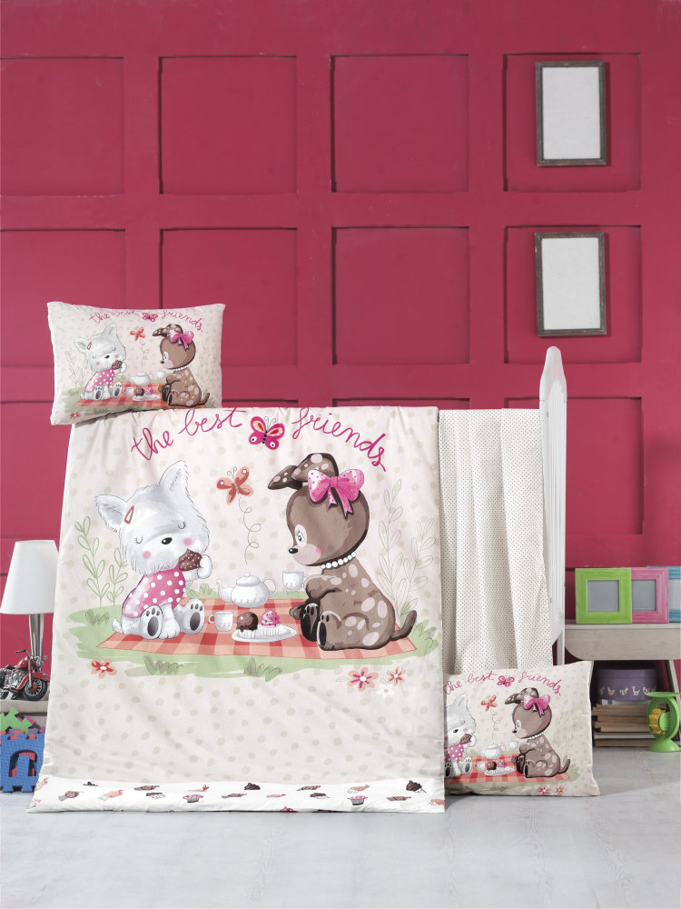 Set Lenjerie 6 Piese Victoria Home Cookie Time
