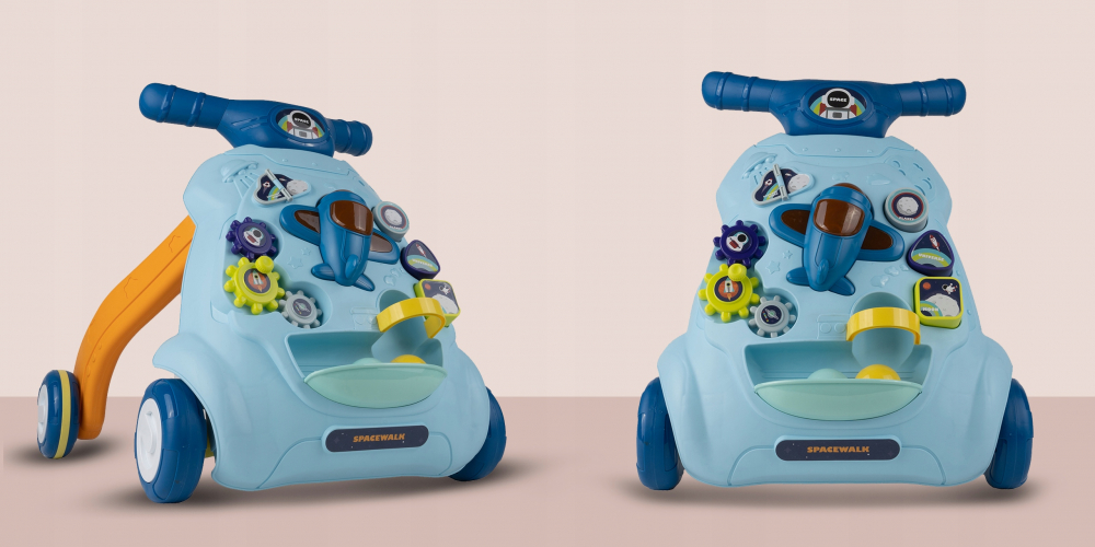Antepremergator Avion Blue Malplay | Activitati Educative - imagine 7