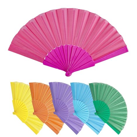 Evantai Carnaval Colorat Widmann | 6 Culori