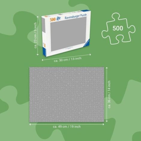 Puzzle Ravensburger Grădina Bunicului 500 piese - imagine 4