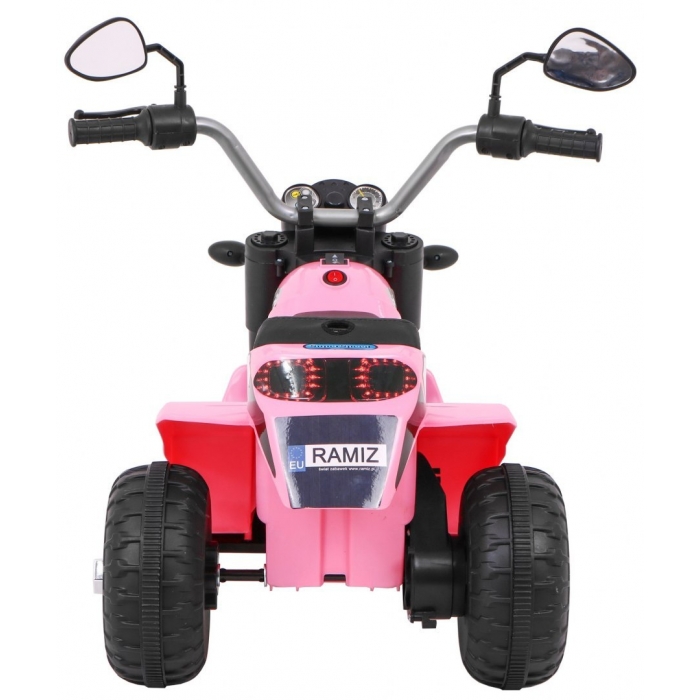 Ramiz MiniBike Electric Roz - Distracție Garantată - imagine 6