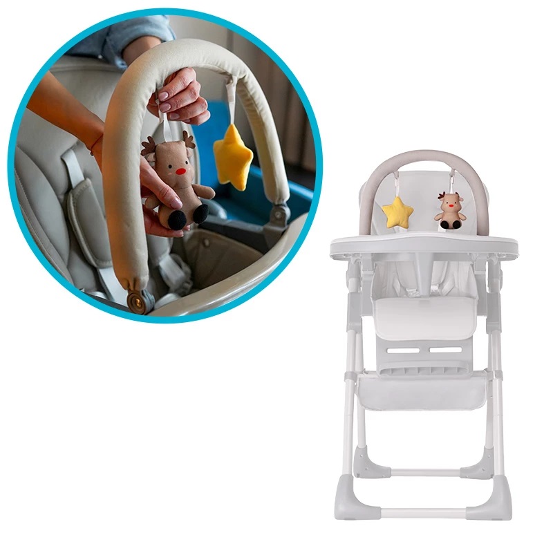 Kidnort Jordgubbe Green - Scaun masa reglabil - imagine 9