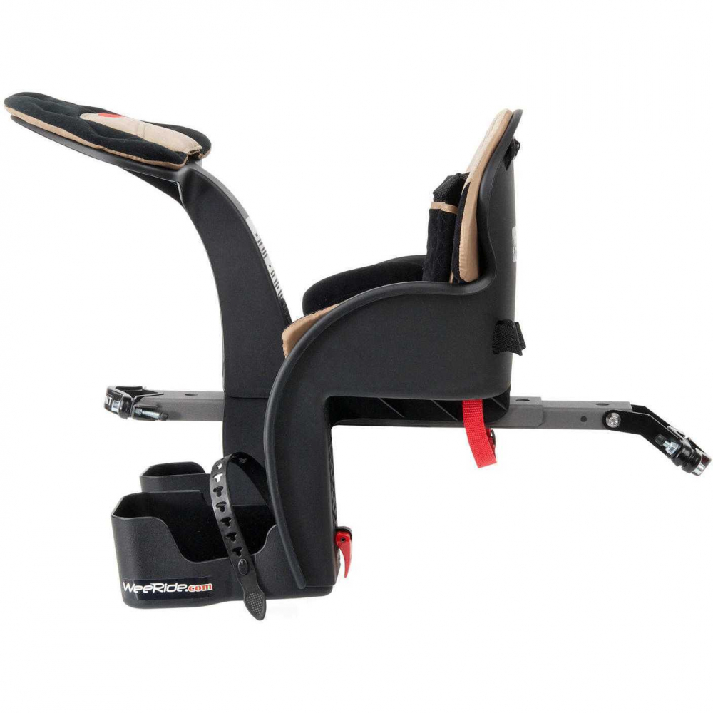 Scaun Bicicleta Deluxe WeeRide + Casca Protectie - imagine 5