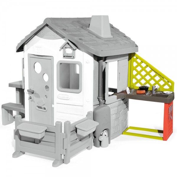 Bucătărie Smoby Jura Lodge cu Accesorii - imagine 2