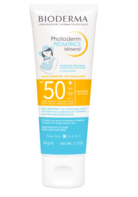 Bioderma Photoderm Mineral SPF 50+ Protecție Solară