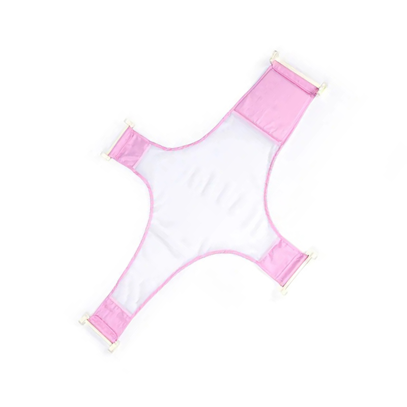 Hamac Cadita Little Mom Classic Pink, Ergonomic - imagine 7