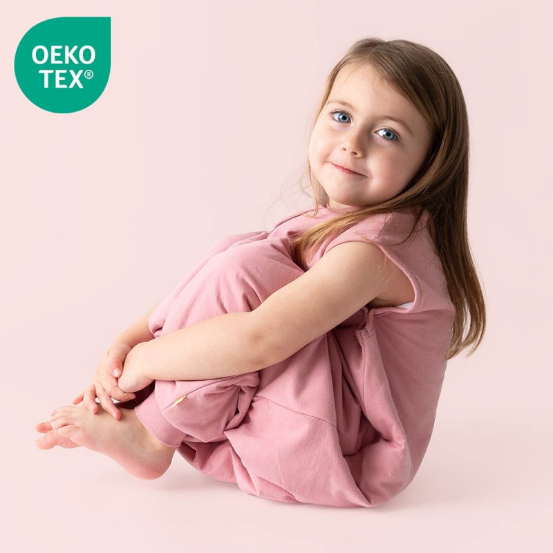 Sac de dormit roz cu picioruse 1.0 Tog | Slumbersac - imagine 2