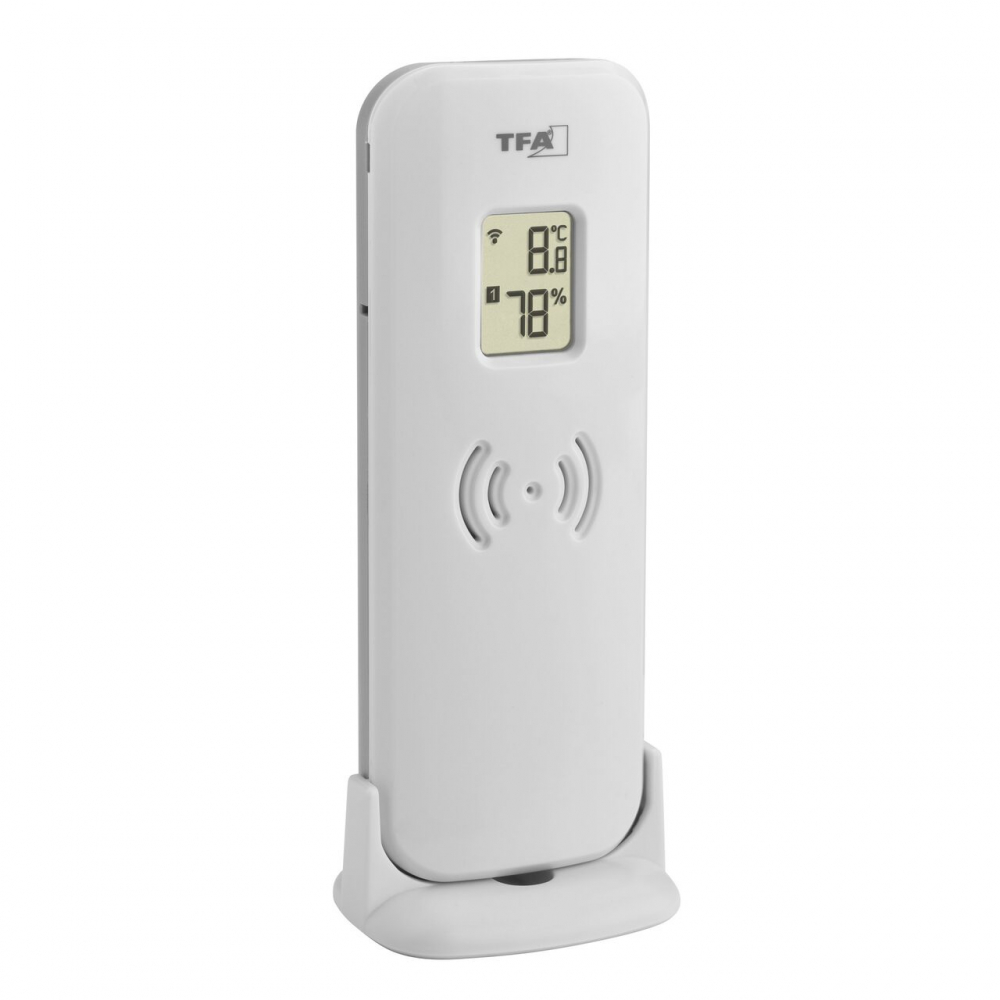 Transmitator TFA Temp/Umiditate LCD - imagine 4