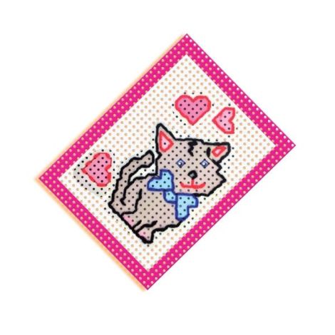 Set Broderie Copii Ses Creative | Prima Ta Broderie - imagine 6