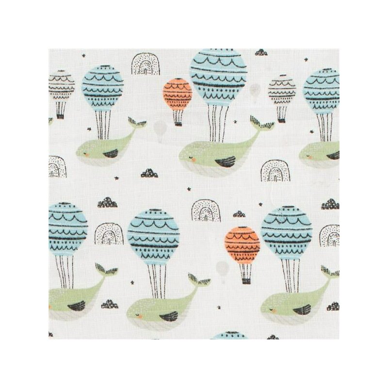 Set 3 Scutece New Baby Bumbac Multifuncționale - imagine 2