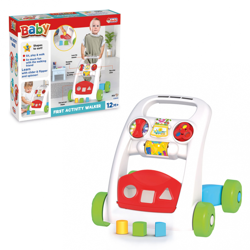 Antepremergator Dede First Activity Walker - imagine 2