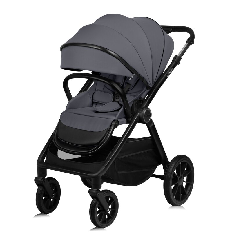 Carucior Lionelo Layla 3in1 Premium Gri - imagine 3