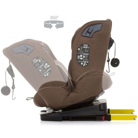 Scaun Auto Chipolino X Factor 0-12 Ani Isofix - imagine 6