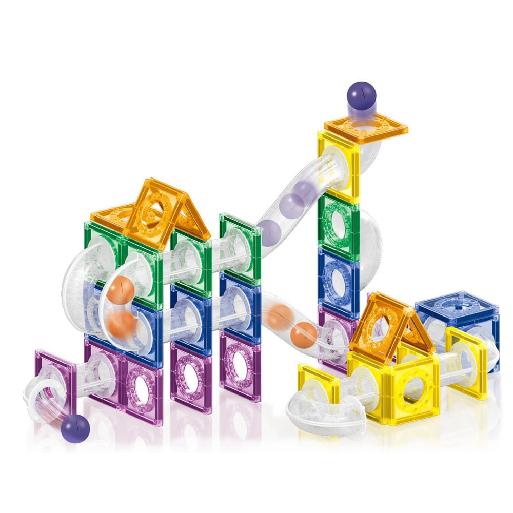 Joc Magnetic Constructie 84 Piese - Creativitate