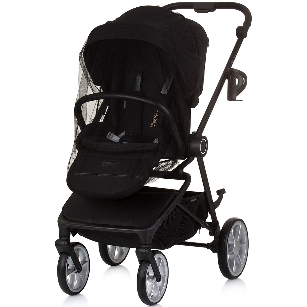 Carucior Chipolino Linea 3 in 1 Obsidian 0-22kg - imagine 3
