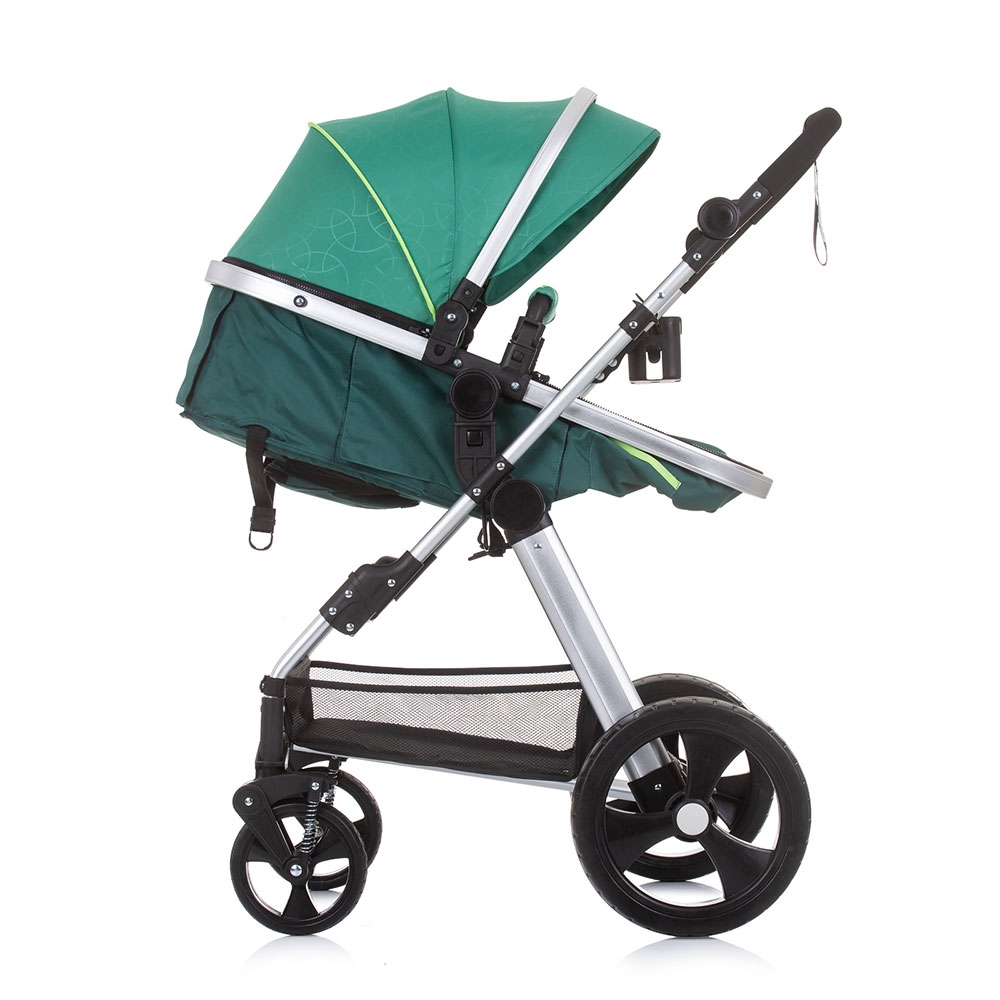 Carucior Chipolino Havana 2 in 1 Aloe, Landou & Scaun - imagine 6