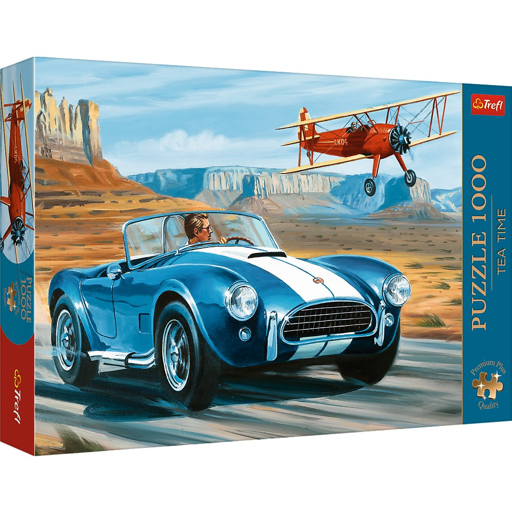 Puzzle Trefl 1000 Premium - Cursa în Desert