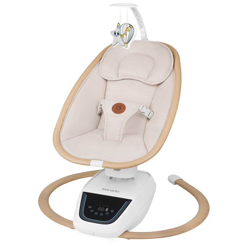 Balansoar Lionelo Olivia 2-in-1 cu leganare 3D