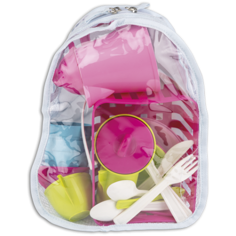 Set picnic rucsac Zaino New Androni - imagine 2