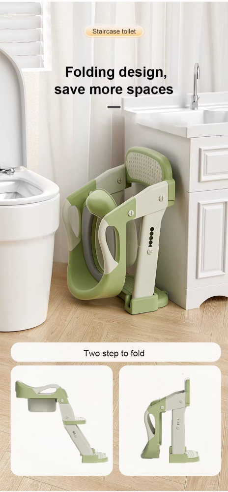 Reductor Little Mom 3 in 1 Pliabil | Antrenament Ușor - imagine 4