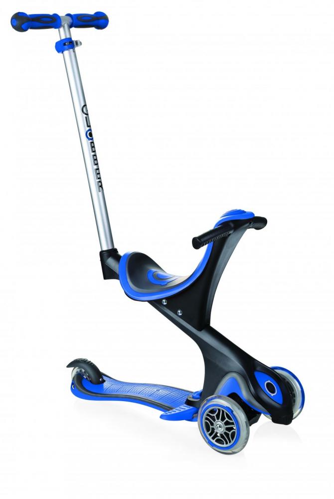 Trotineta Globber Evo Comfort 4 in 1 Albastra - imagine 7